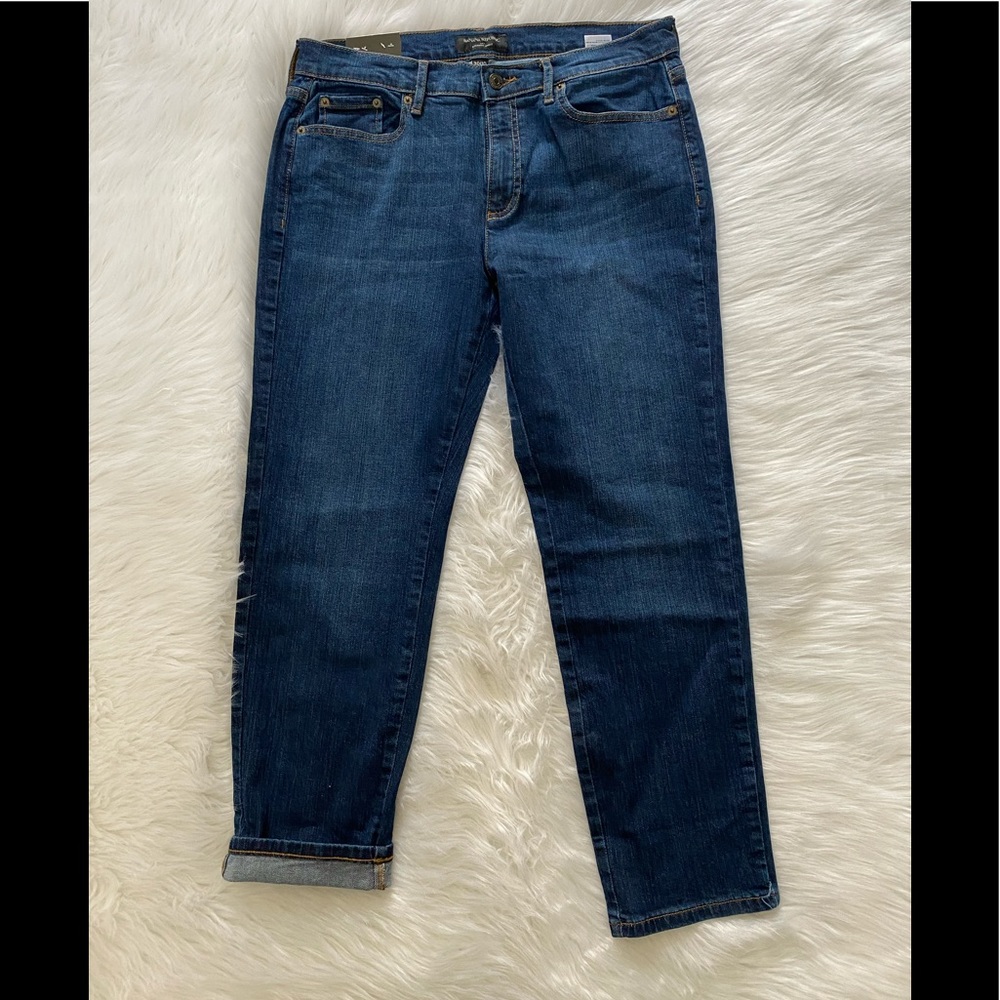 ✔️NEW wTag-BANANA REPUBLIC Ankle Jeans 30/10 - Picture 2 of 3